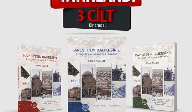 “Karesi’den-Balıkesir’e"  kitabı yayınlandı