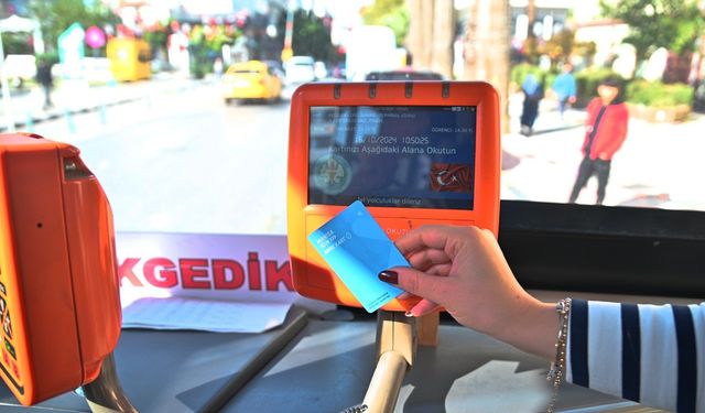 Anne Kart ile 15 Binden Fazla Anneye Ücretsiz Ulaşım