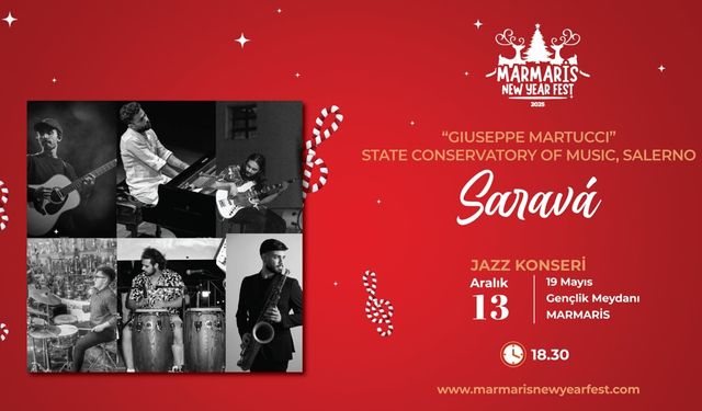 Hafta Sonu Marmaris'te İtalyan Rüzgarı Esecek