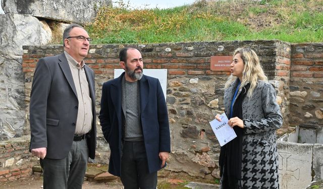 Turizm ve Eğitim Komisyonlarından Salihli’de İnceleme