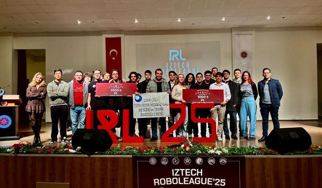 İAOSB ÖĞRENCİLERİ ÖDÜLE DOYMUYOR