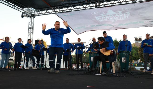 SAHNE TEMİZLİK EMEKÇİLERİNİN