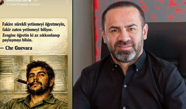 Mesut Sancak'tan Dikkat Çeken 'CHE' Paylaşıldı