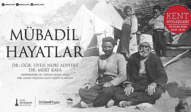 Kent Söyleşileri “Mübadil Hayatlar” ile devam ediyor