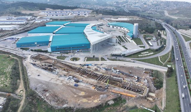 Buca Metrosu’nda istikamet Fuar İzmir