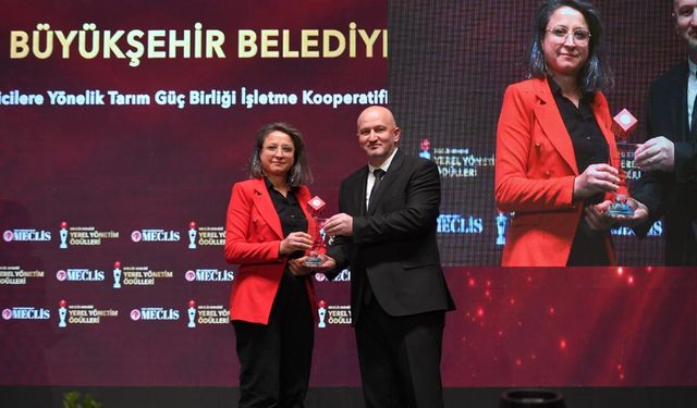 Muğla Büyükşehir’in Kooperatifçilik Modeli Ödülle Taçlandı