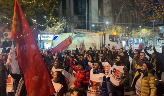 Çiğli Elsa Tekstil işçileri kazanımlarını kutladı