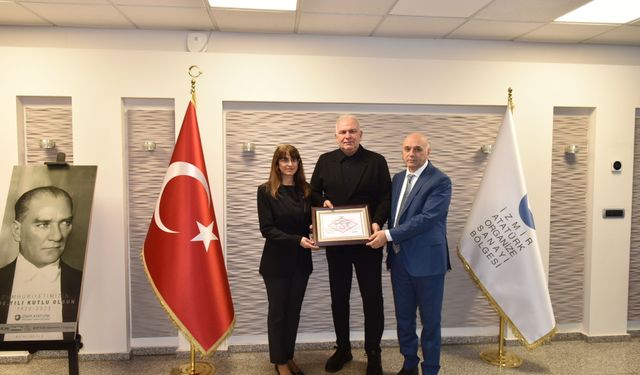 İAOSB, Yeşil OSB Belgesi Aldı