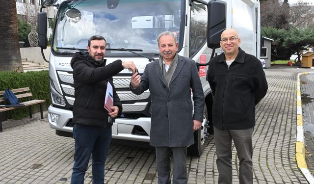 Salihli Belediyesi Araç Filosunu Güçlendirdi