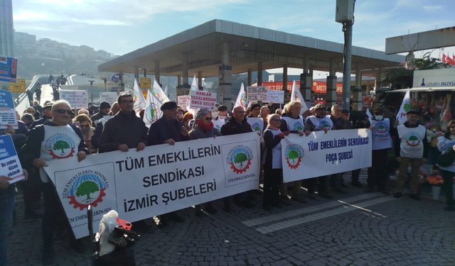 Emeklilerden Sert Tepki: “Emekliye Açlık, Yandaşa Saltanat!”