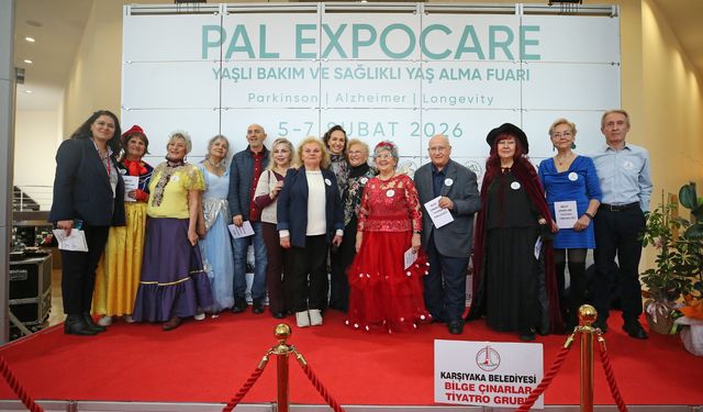 Karşıyaka Belediyesi ileri yaş hizmetlerini Sağlıklı Yaş Alma Fuarı’na taşıdı