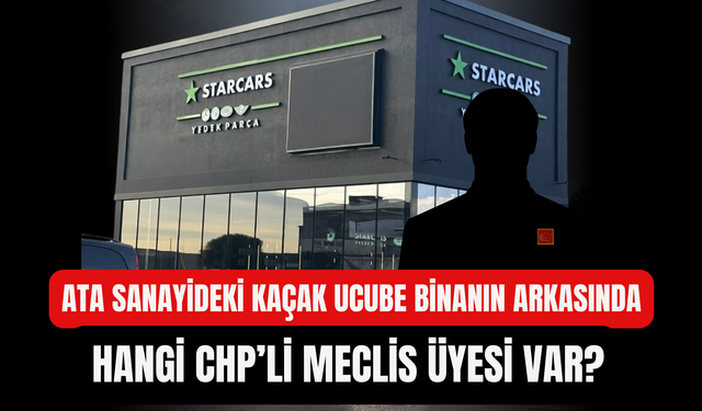 Çiğli Ata Sanayi'deki Kaçak Ucube Binanın Arkasında Hangi CHP'li Meclis Üyesi Var?