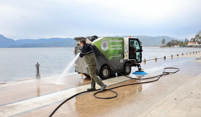 Büyükşehir Köyceğiz’deki Taşkının İzlerini Sildi