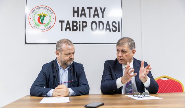 "Türkiye Sağlıklı Kentler Birliği'ni Hatay'da toplayalım"