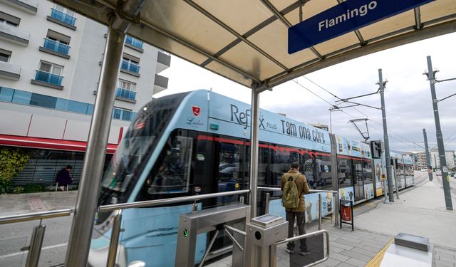 Ataşehir Kavşağı Tramvay Durağı’nın adı Flamingo oldu