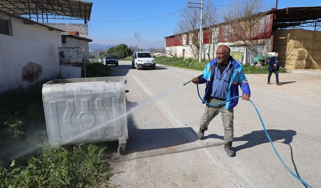 Menderes’te Ot İlaçlamaları Başladı
