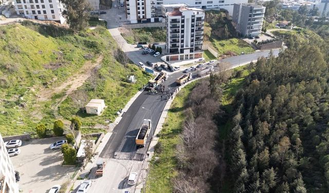 İzmir’in yollarında tam gaz asfalt seferberliği