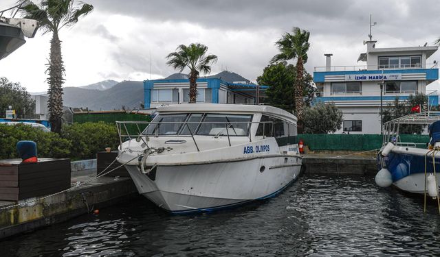 Deniz dolmuşları hizmete hazırlanıyor