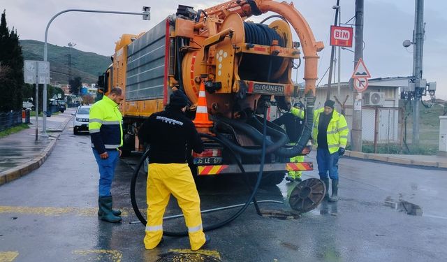 İZSU Ekipleri Perşembe Günü İçin Nöbette