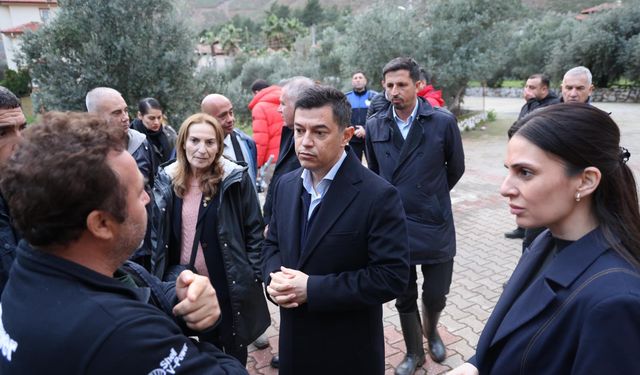 MARMARİS BELEDİYESİ’NDEN FIRTINA MESAİSİ