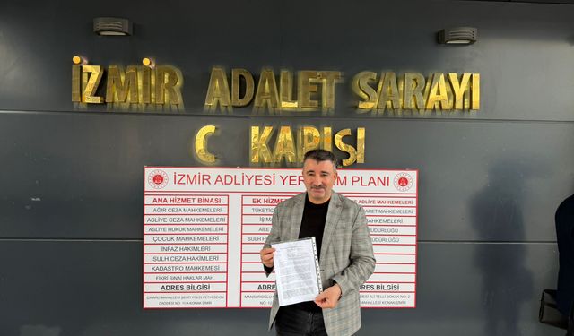 Sait Başdaş'dan Cemil Tugay'a Dava