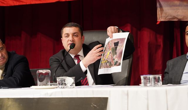 Başkan Demir Mecliste Pancar’daki Olayla İlgili Konuştu