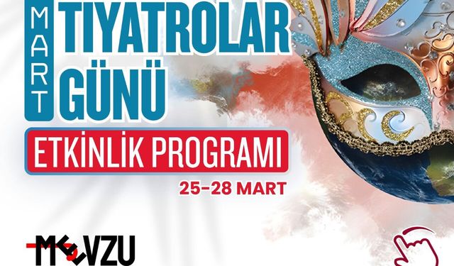 Çiğli’de Tiyatro Haftası Başlıyor