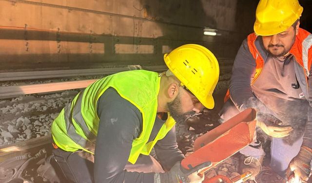 Bornova’da ray değişimi tamam