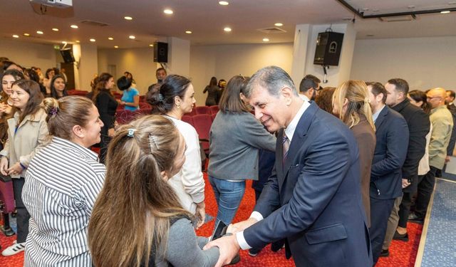 Bayram öncesi Tugay’dan personele moral ve vizyon mesajı