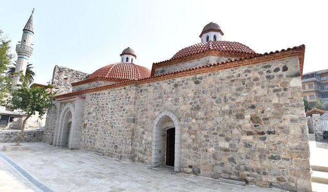 Tarihi Namazgâh Hamamı için de Vakıflar devreye girdi