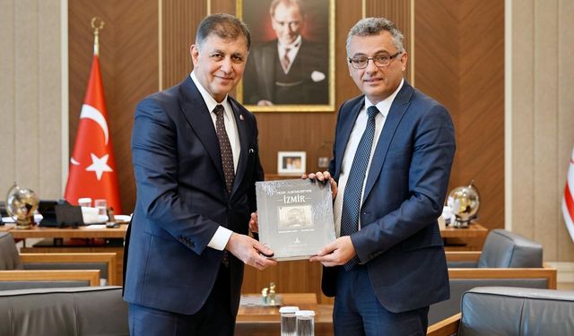 Başkan Tugay’dan KKTC’de iş birliği hamlesi: Lefkoşa’ya spor parkı desteği