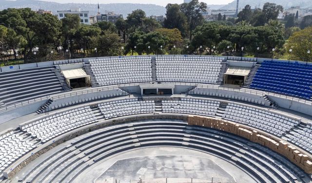 Kültürpark Atatürk Açık Hava Tiyatrosu yeni sezona hazırlanıyor