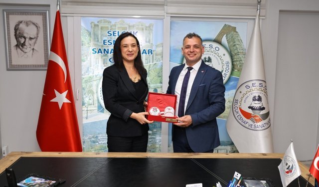 BAŞKAN SENGEL’DEN ODA BAŞKANLARINA ZİYARET