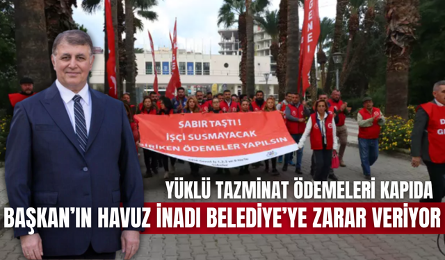 İzmir Büyükşehir Belediyesi Ağır Bir Tazminat Yüküyle Karşı Karşıya