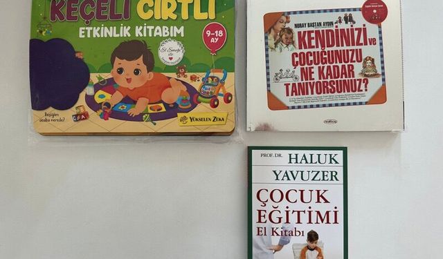Çeşme Belediyesi'nden ailelere ücretsiz anne-çocuk eğitim paketi