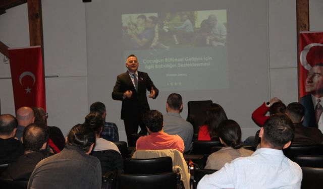 EFES SELÇUK’TA BABALARA “BABALIK” SEMİNERİ