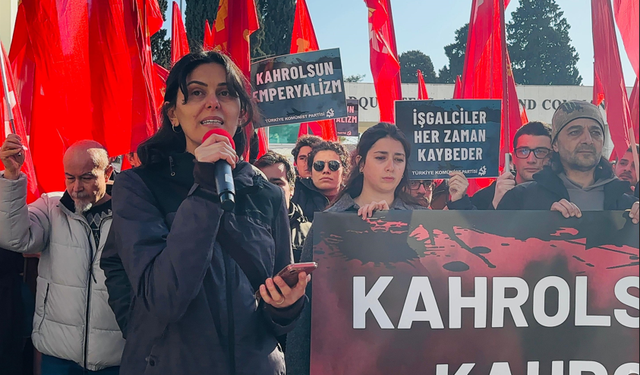 TKP'den NATO Önünde Eylem