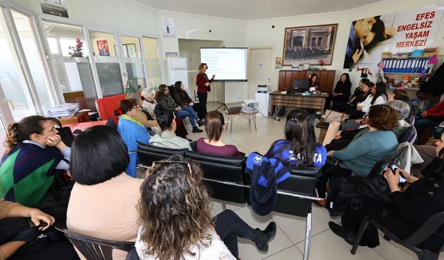 İZMİR BÜYÜKŞEHİR BELEDİYESİ’NDEN KADINLARA SAĞLIK EĞİTİMİ