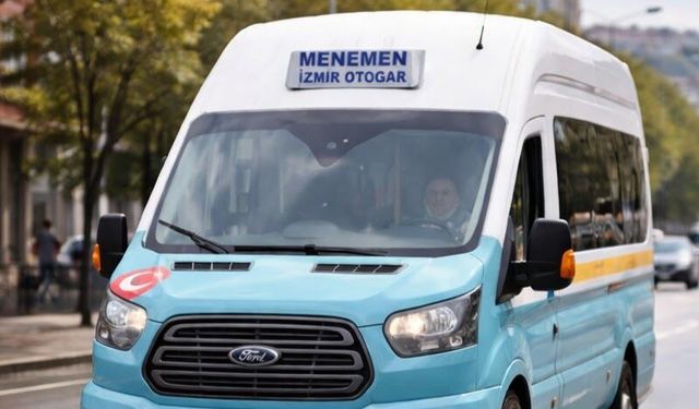 İzmir’de Dolmuş Ücretlerine Zam Kapıda: İndi-Bindi 40 TL Oluyor