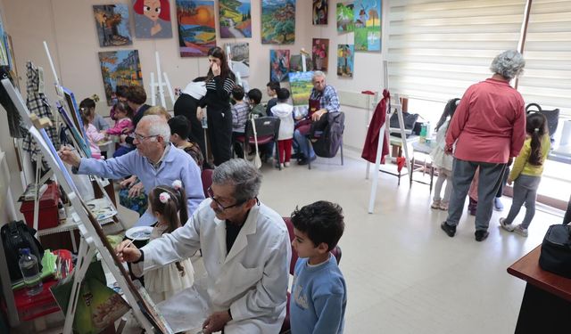 Konak’ın İleri Yaş Merkezi’nde bayram neşesi