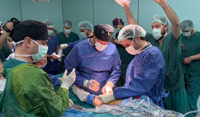 MENİSKÜS CERRAHİSİNDE TÜRKİYE’DE BİR İLK