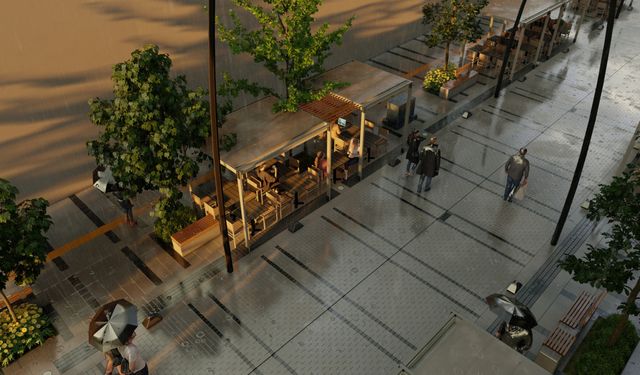 Salihli Sevgi Yolu Baştan Sona Yenileniyor!