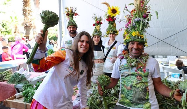 15. Uluslararası Alaçatı Ot Festivali yüz binlerce kişiyi ağırladı