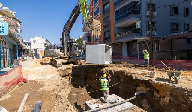 Kiraz’da taşkınlara karşı 100 milyon liralık altyapı hamlesi