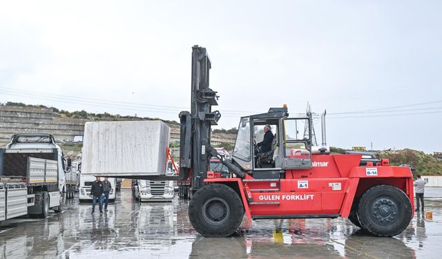 Doğaltaşın kalbi İzmir’de atacak: Marble için hazırlıklar başladı