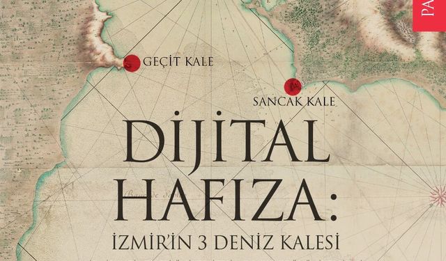 İzmir’in deniz savunma mirası dijital sergide