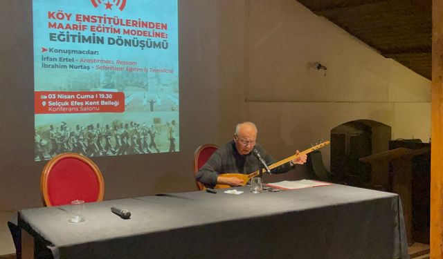 Türkiye Halk Temsilcileri Meclisi Selçuk’ta Eğitim Paneli Düzenledi