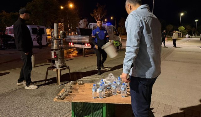 İnciraltı’nda denetimler sürüyor