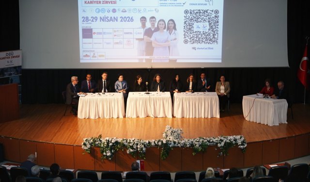 DEÜ SAĞLIK’26 KARİYER ZİRVESİ BAŞLADI