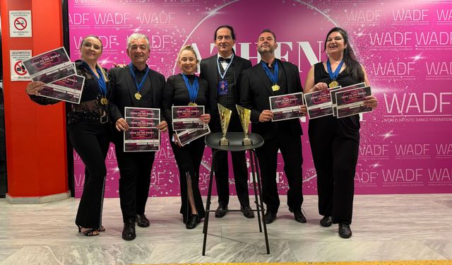 REBETEOS Akademi Uluslararası Şampiyonada zirvede